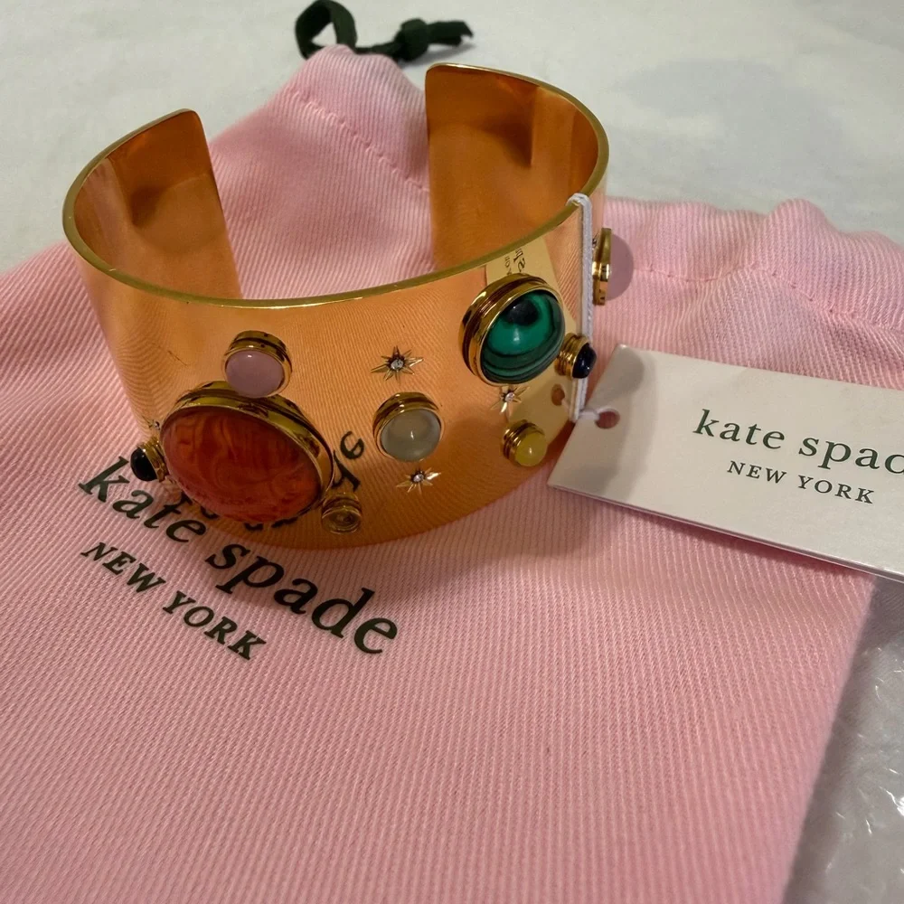 KATE SPADE ON THE ROCKS CELESTIAL CUFFS - Picture 15 of 17